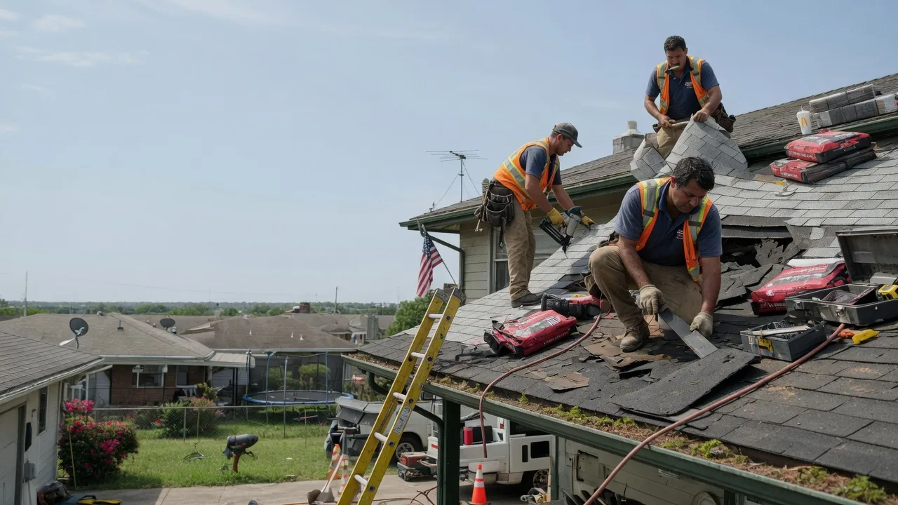 Roof Repair in Dequincy, LA near me